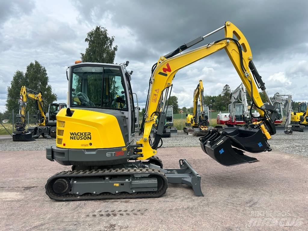 Wacker Neuson ET35 小型挖掘机