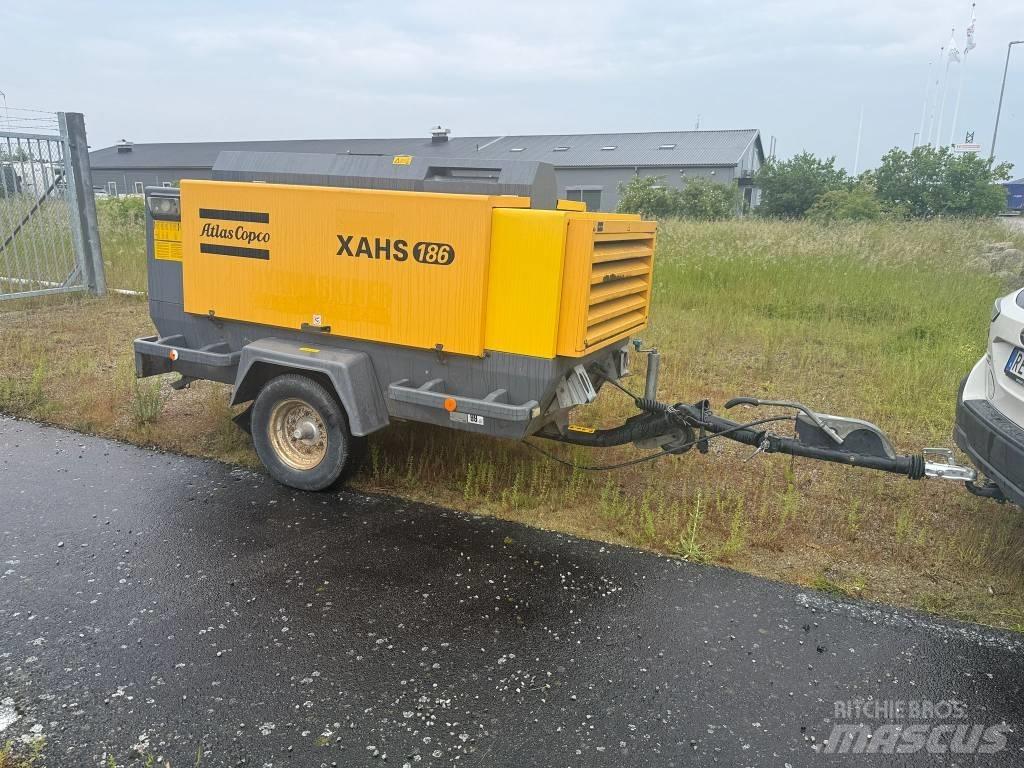Atlas Copco XAHS 186 压缩机