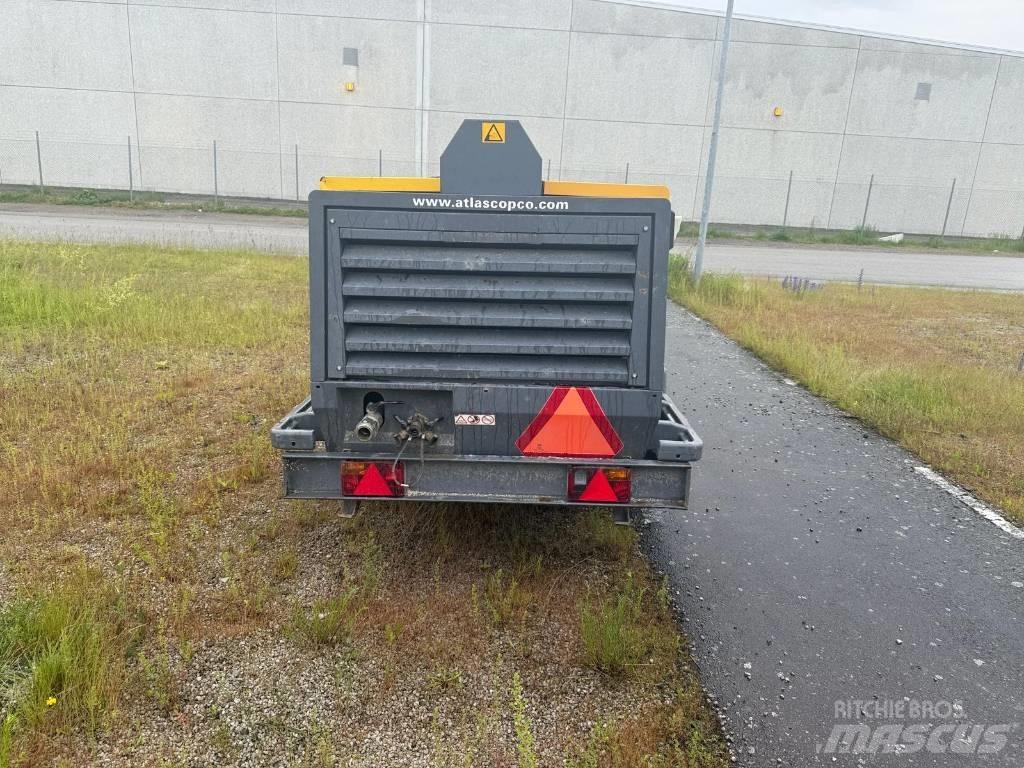 Atlas Copco XAHS 186 压缩机