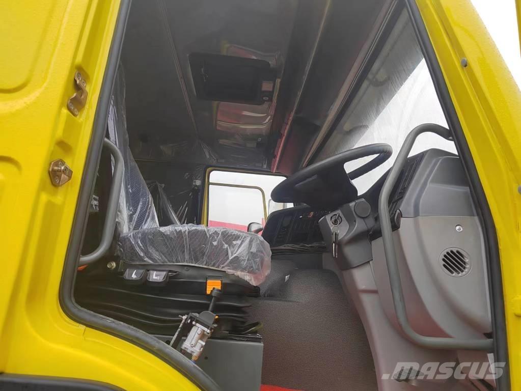 Howo 375 6x4 自卸式货车