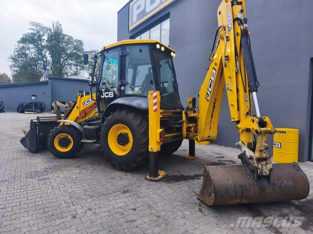 JCB 3 CX ECO 反铲装载机