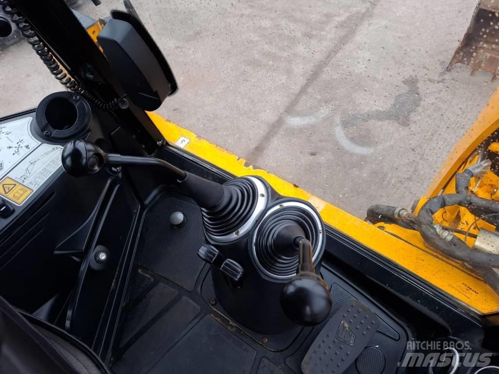 JCB 3 CX ECO 反铲装载机