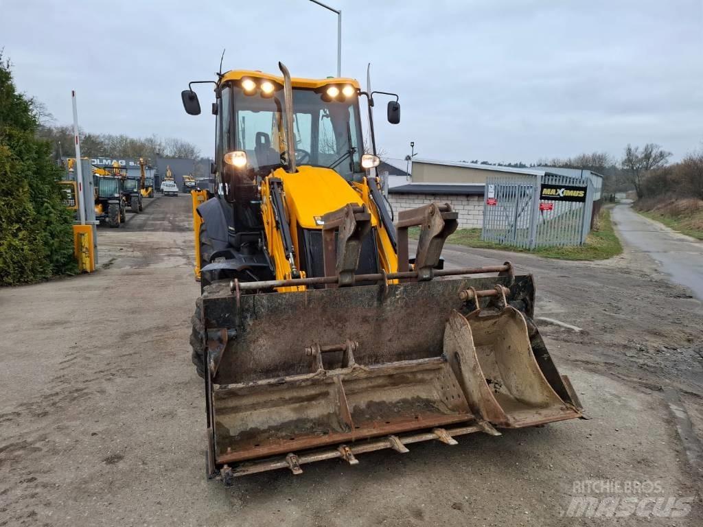 JCB 3 CX ECO 反铲装载机