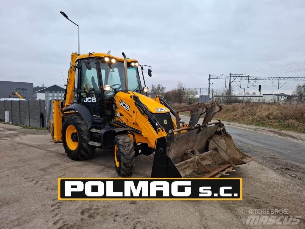 JCB 3 CX ECO 反铲装载机