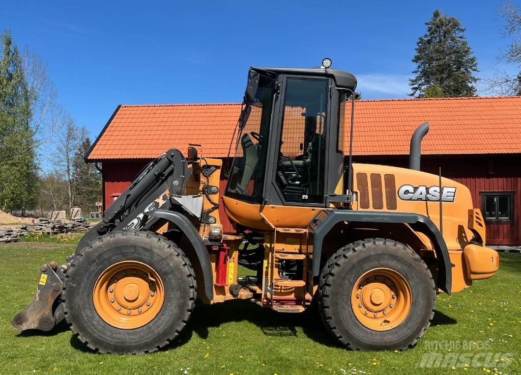CASE 521 F XT 轮式装载机