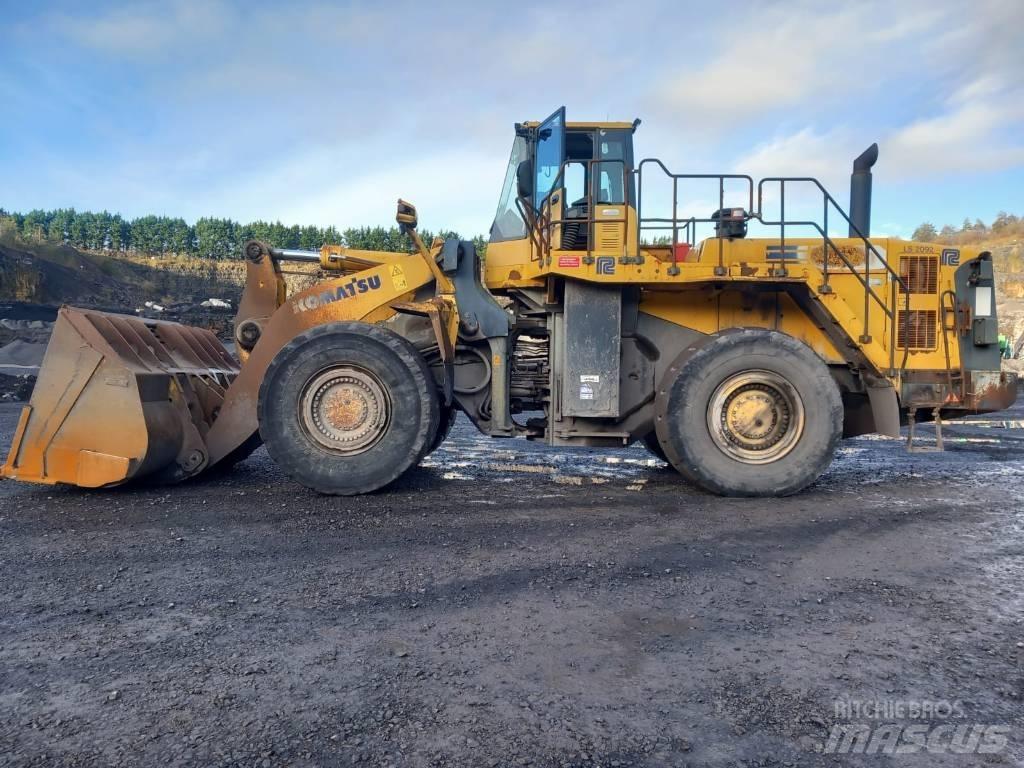 Komatsu WA 600-6 轮式装载机