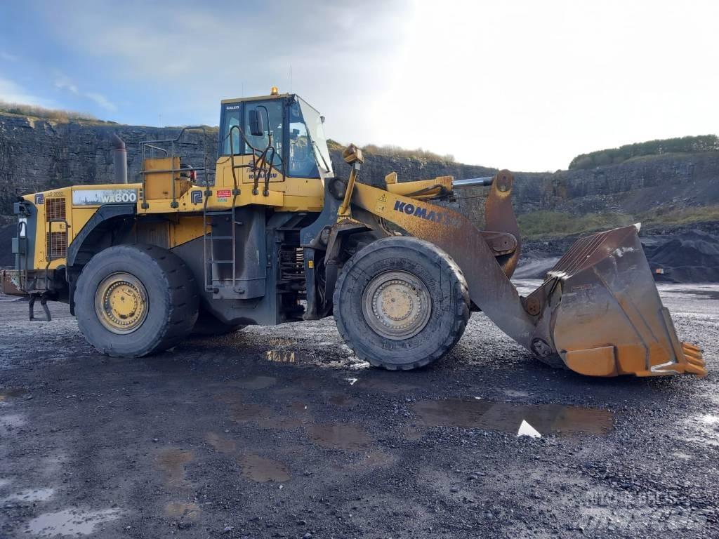 Komatsu WA 600-6 轮式装载机