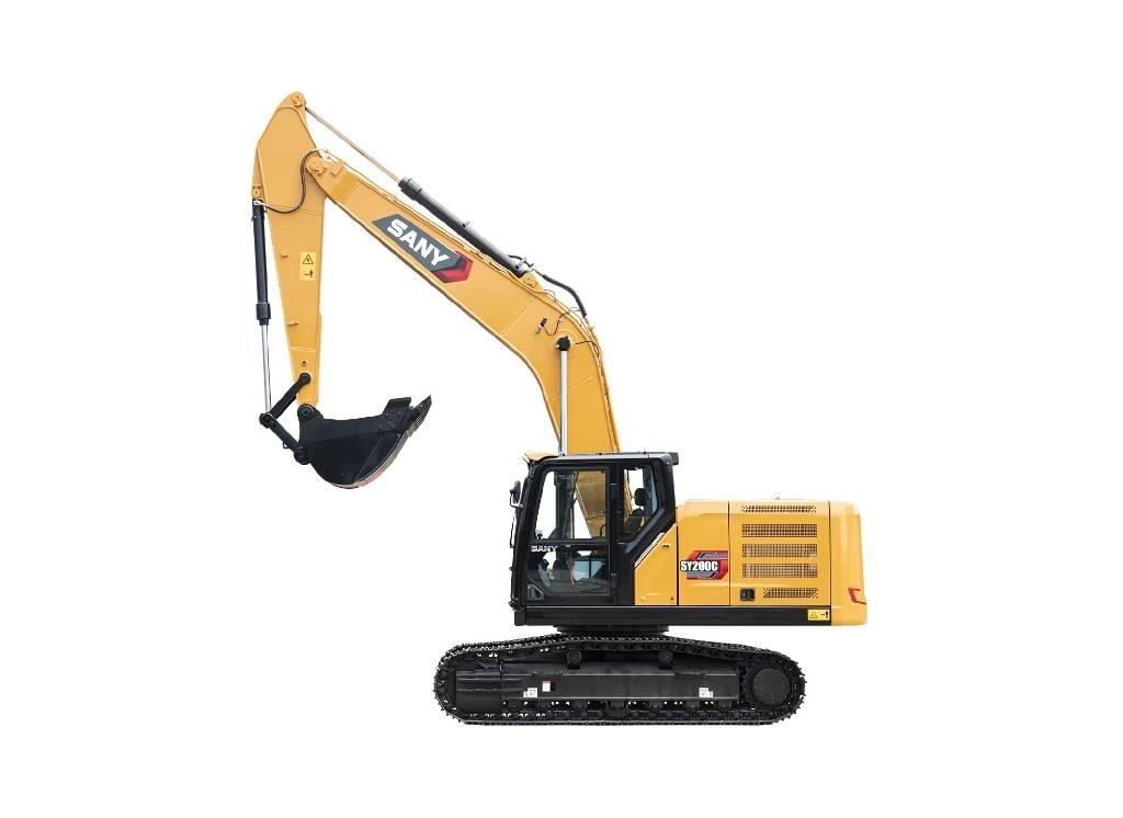 Sany SY200C 履带挖掘机