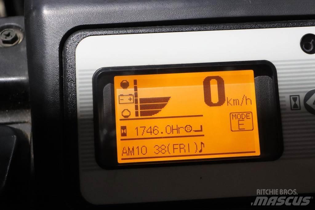TCM FB20-E1 电动叉车