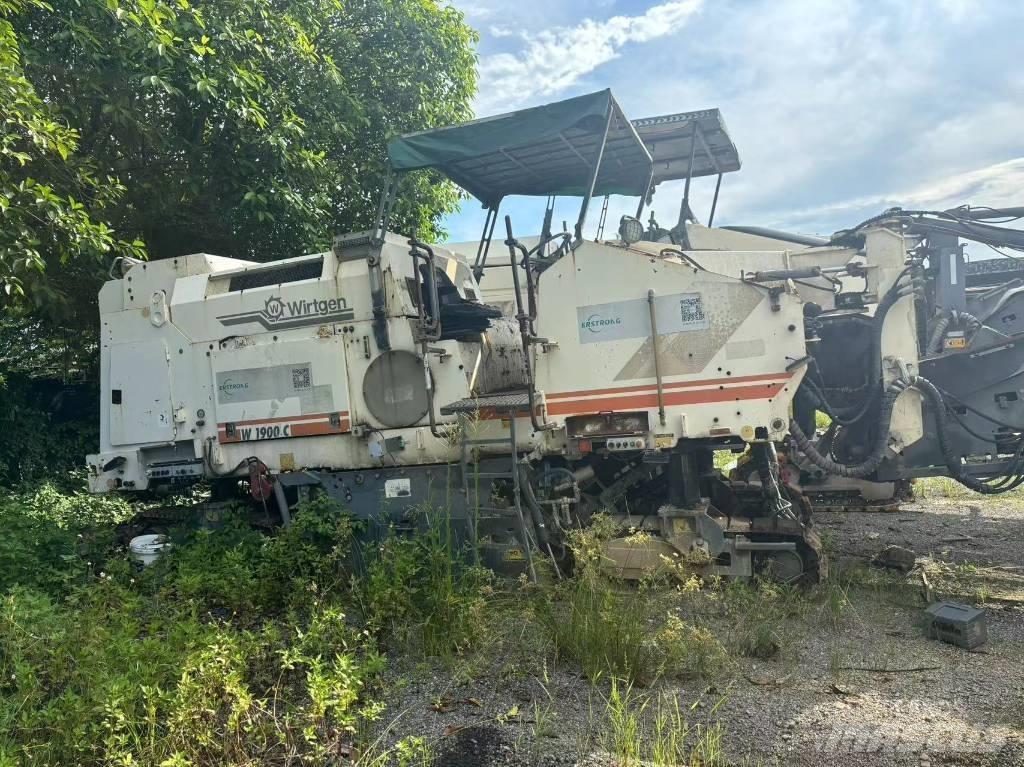 Wirtgen W1900 沥青路面铣刨机|铣刨机