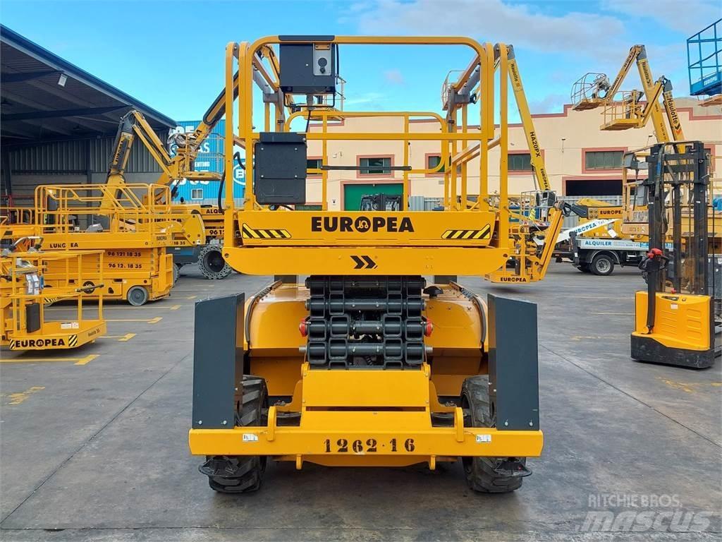 Haulotte C12DX 剪叉式升降机