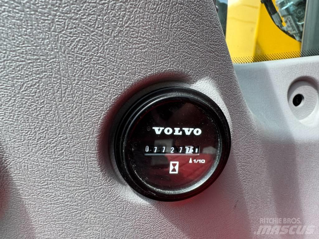 Volvo EWR 150 E 轮式挖掘机