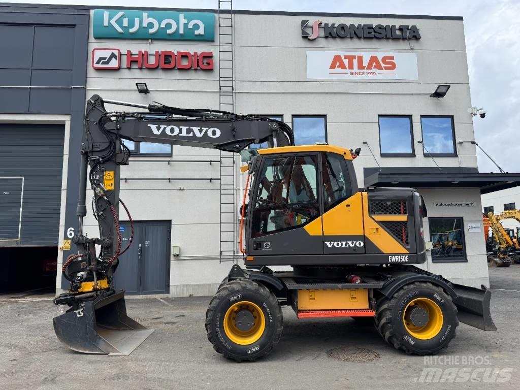 Volvo EWR 150 E 轮式挖掘机