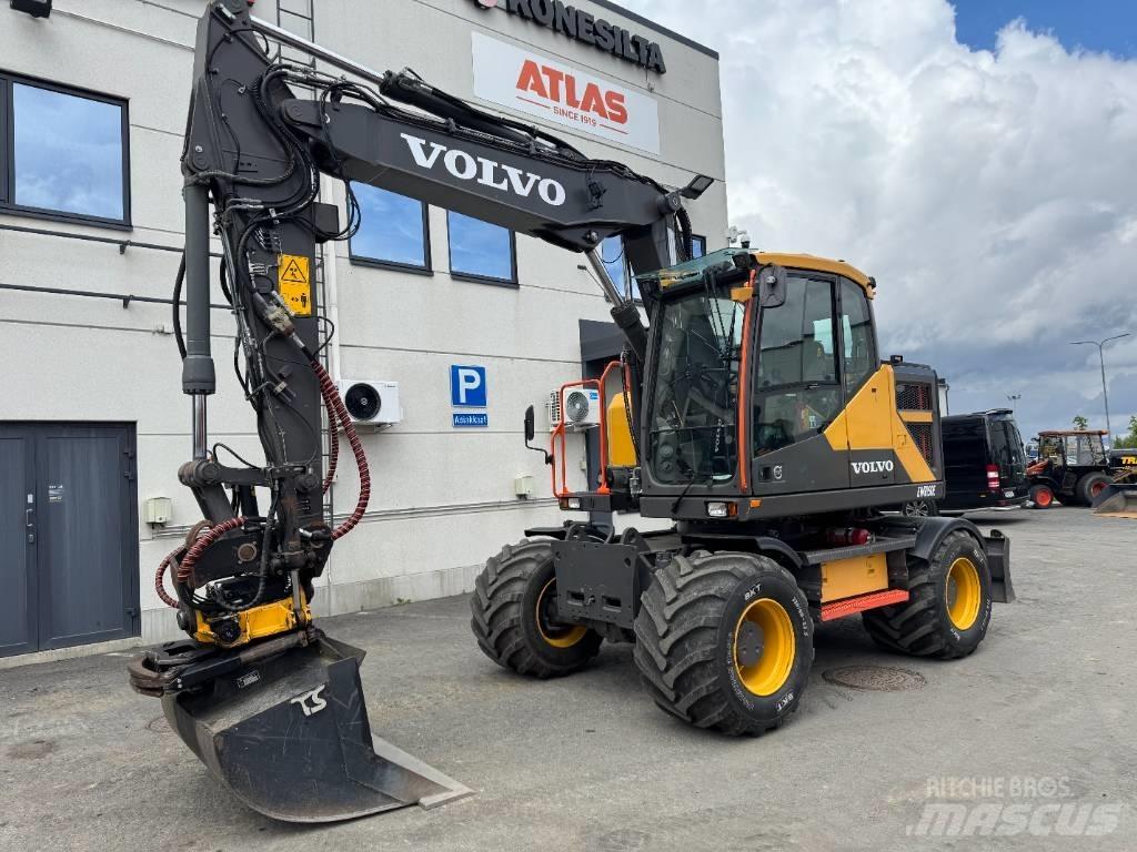 Volvo EWR 150 E 轮式挖掘机
