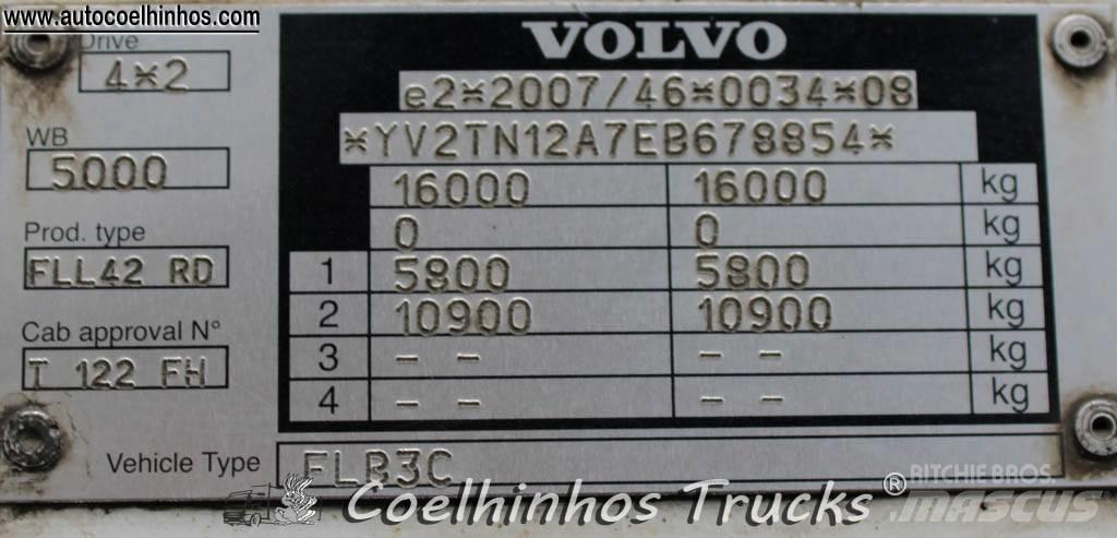 Volvo FL 240 厢式货车