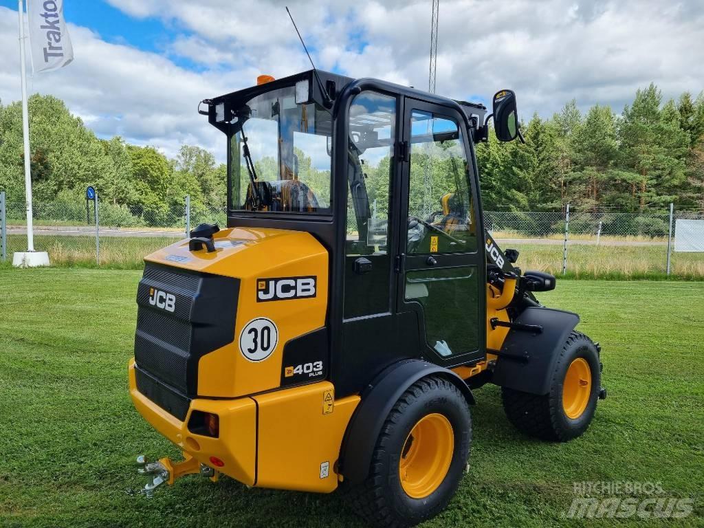 JCB 403 Plus 滑移装载机