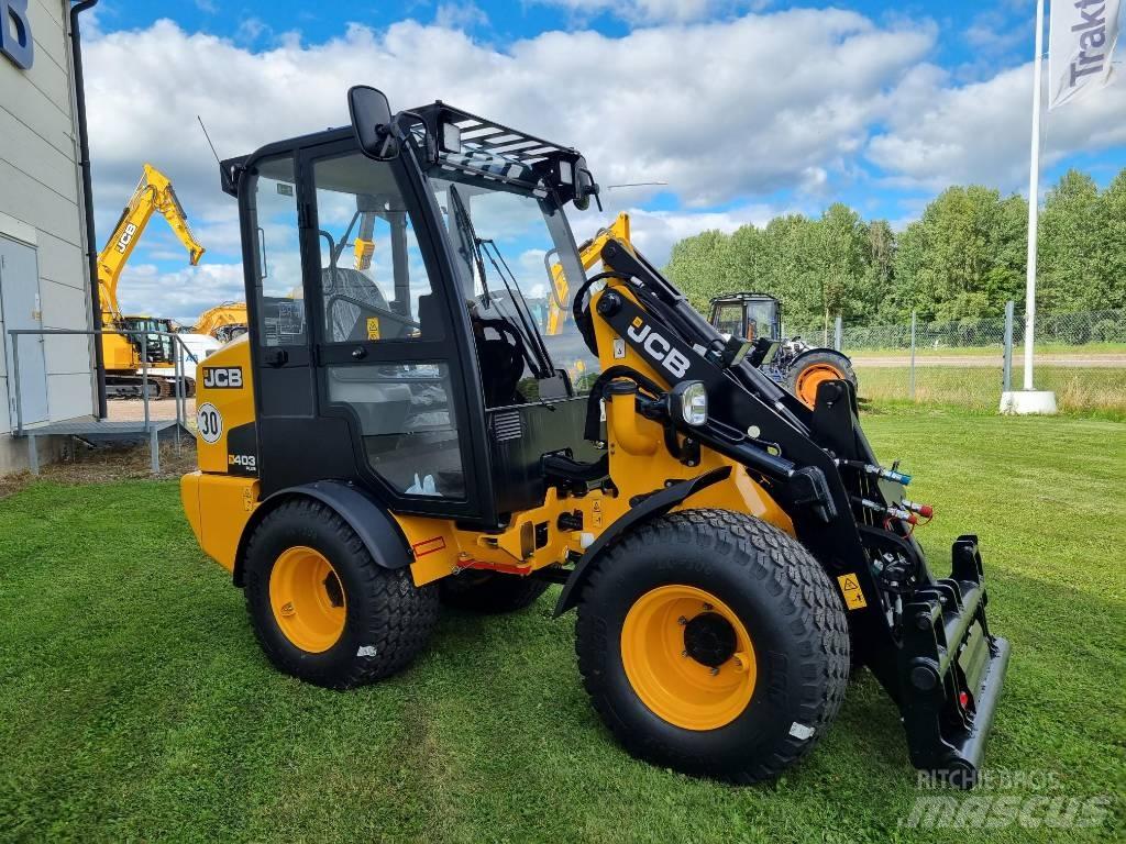 JCB 403 Plus 滑移装载机