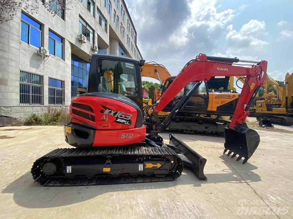 Kubota KX 163-5 小型挖掘机
