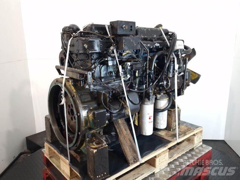 Volvo TD71A 发动机