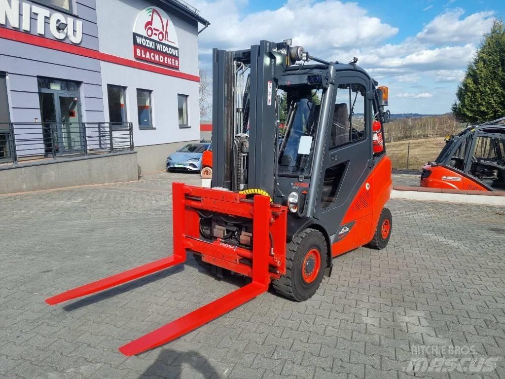 Linde H35D-02 柴油叉车