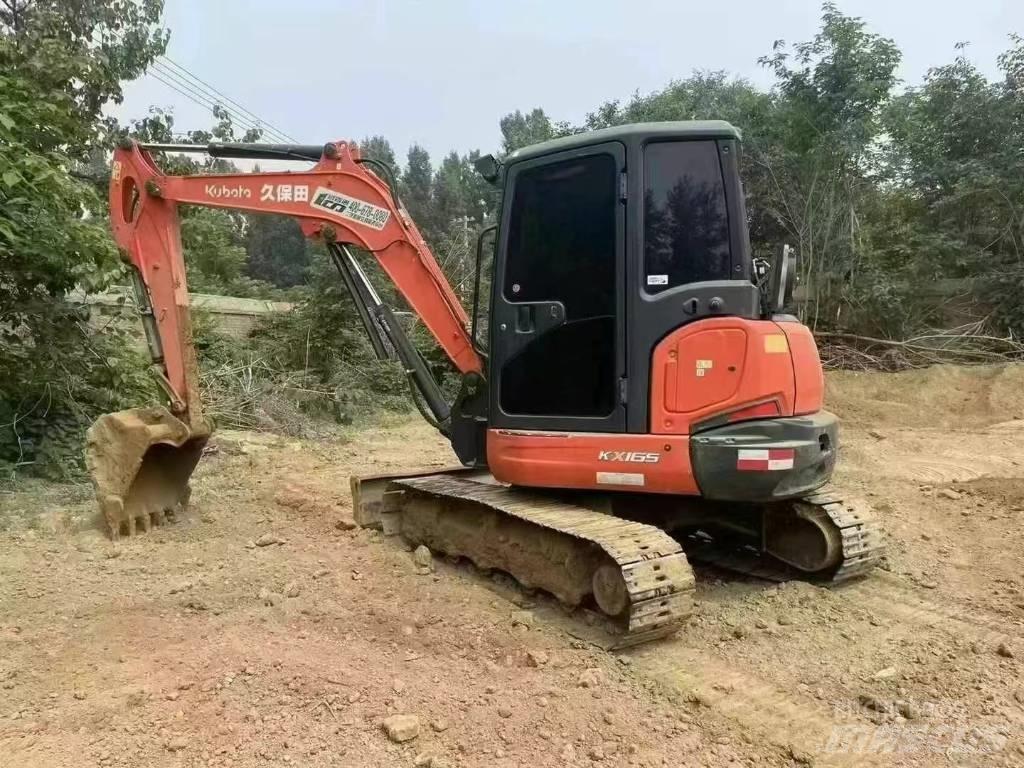 Kubota 165 履带挖掘机