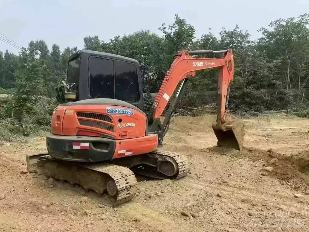Kubota 165 履带挖掘机