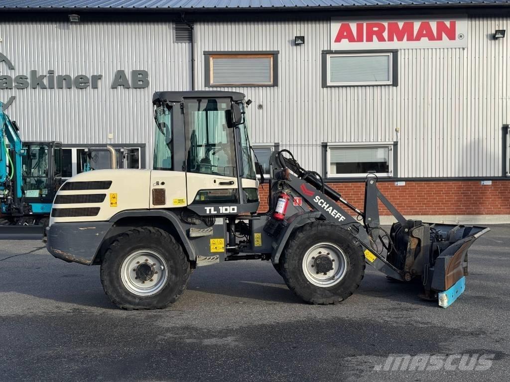 Terex TL 100 轮式装载机