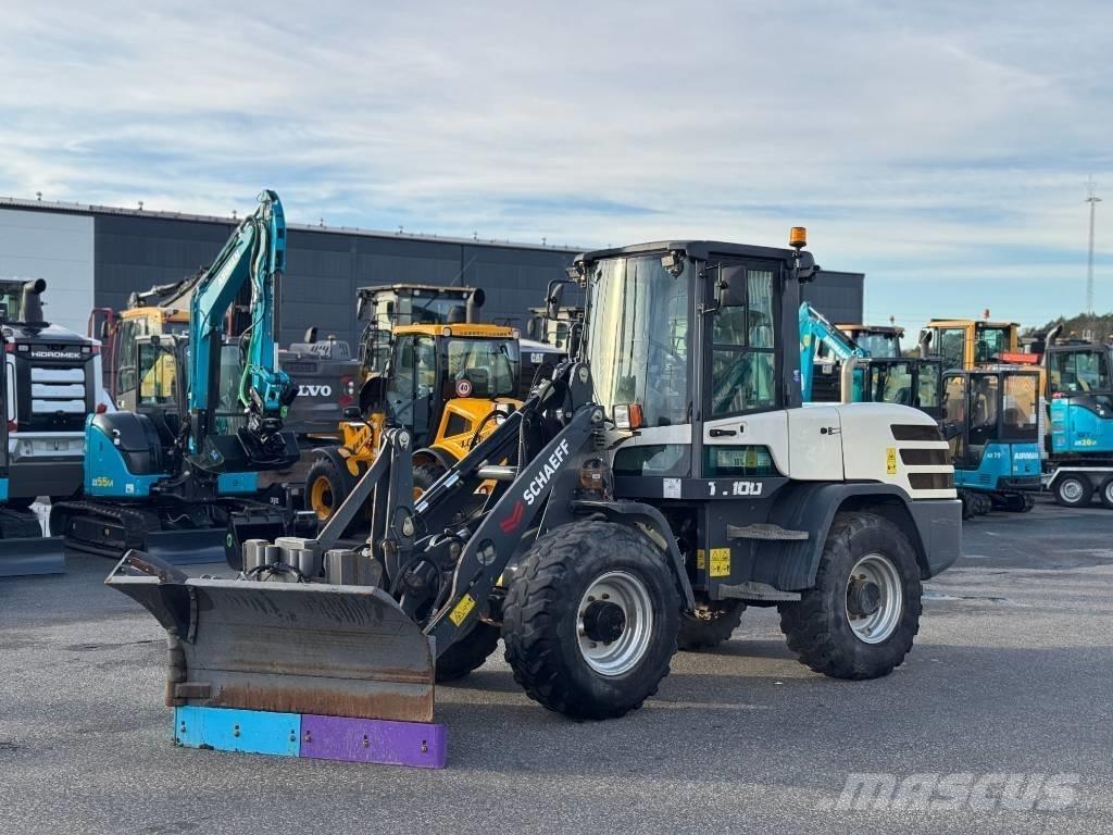 Terex TL 100 轮式装载机
