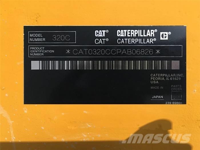 CAT 320 C L 履带挖掘机