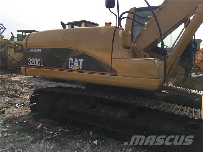 CAT 320 C L 履带挖掘机
