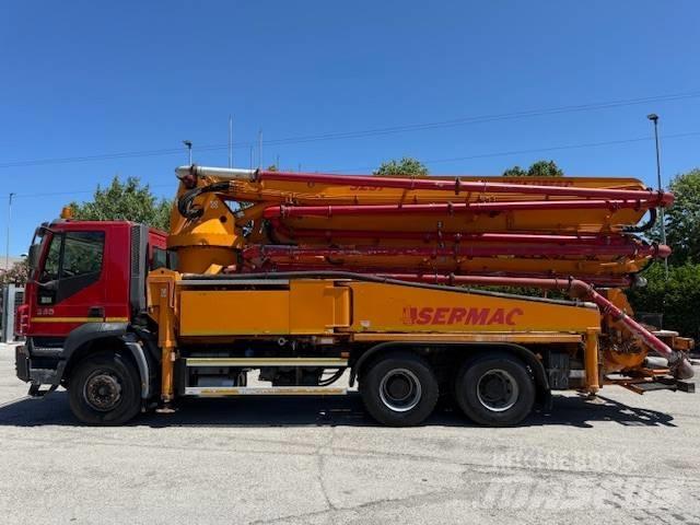 Iveco Trakker 350 混凝土输送泵|布料机