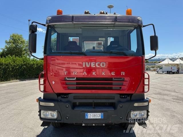 Iveco Trakker 350 混凝土输送泵|布料机
