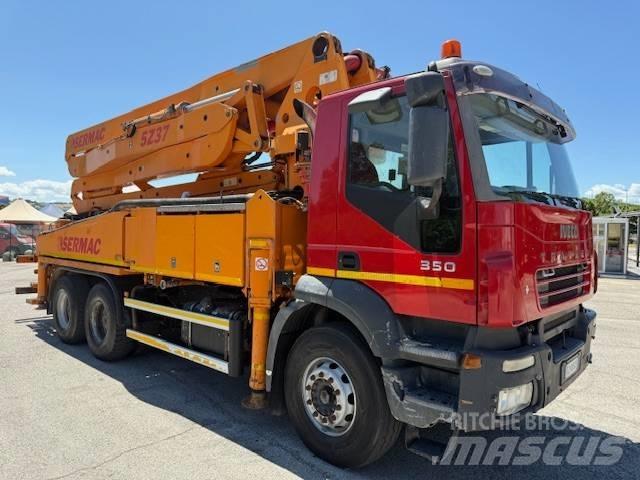 Iveco Trakker 350 混凝土输送泵|布料机