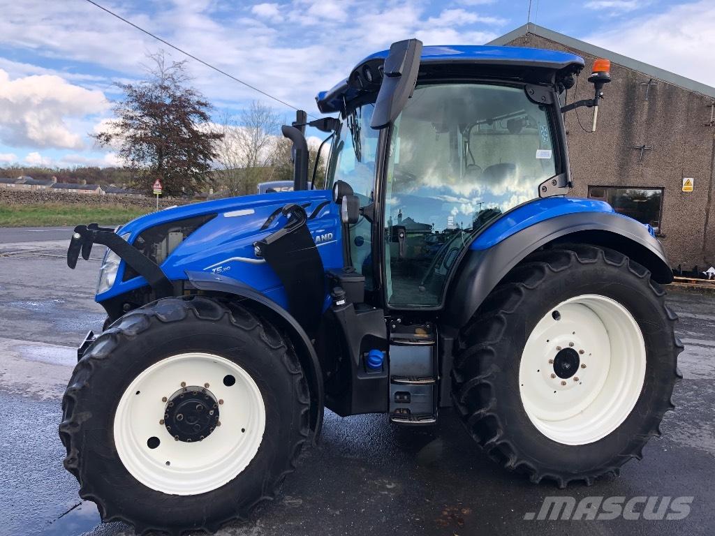 New Holland T5.110 拖拉机/农用车