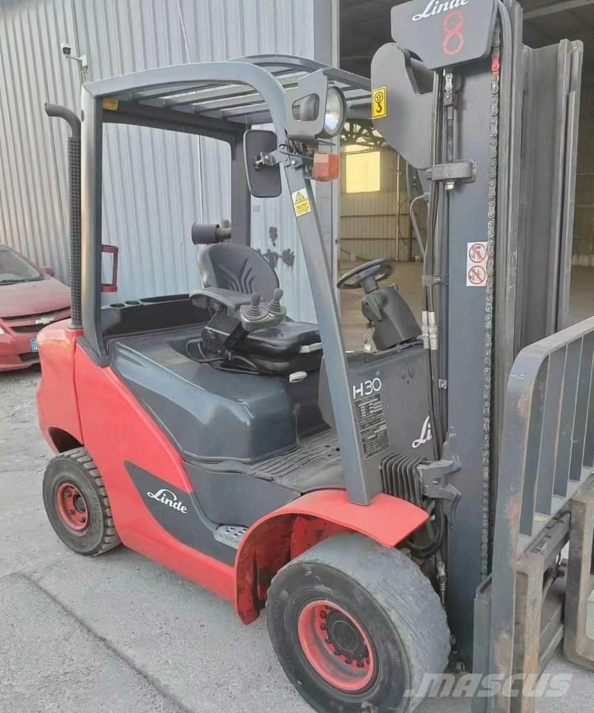 Linde H 30 D 柴油叉车