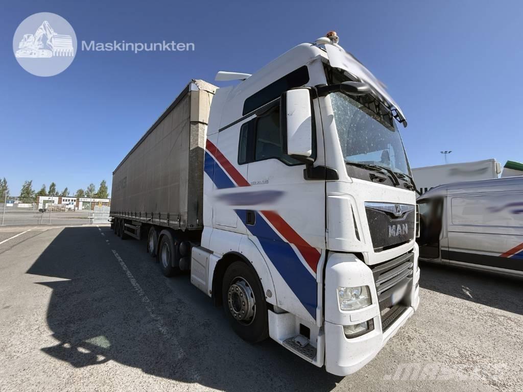 MAN TGX 28.510 牵引车