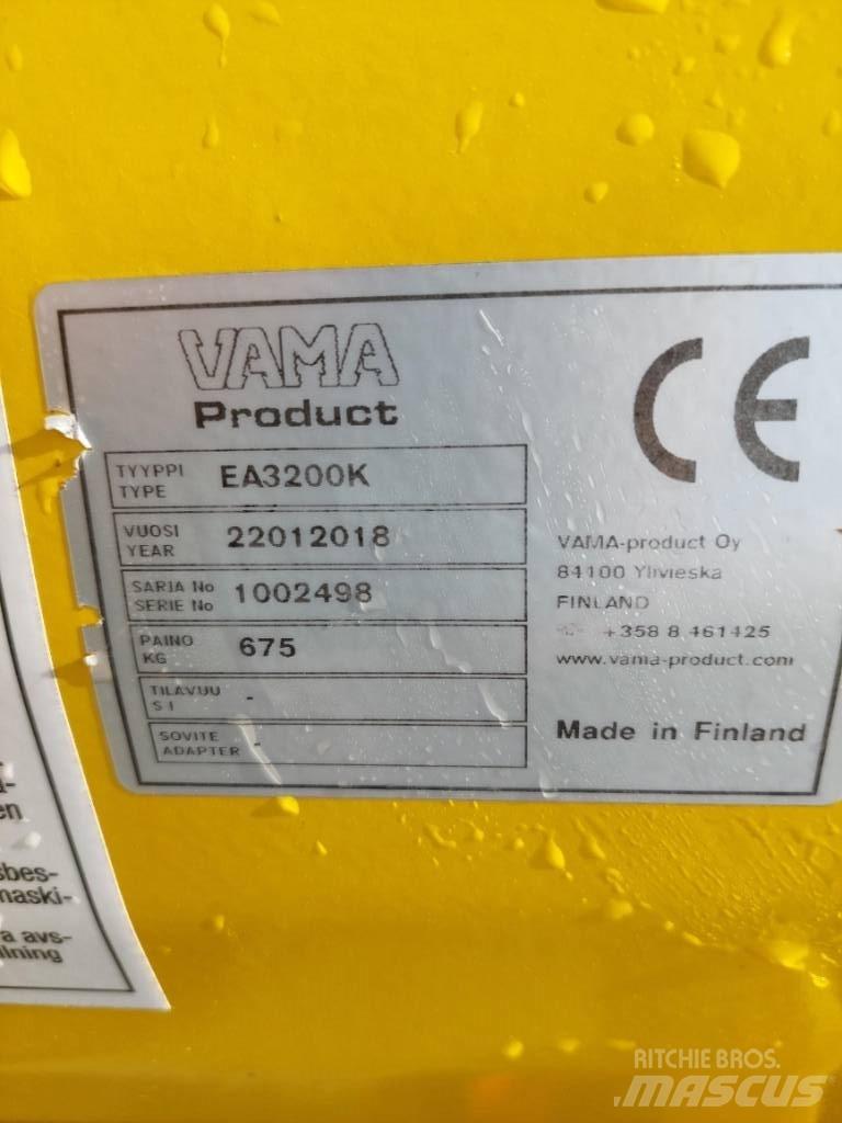 Vama EA 3200K 推雪机