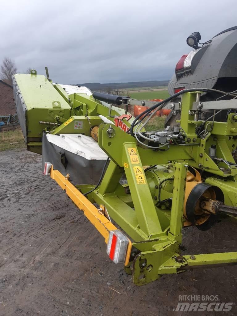 CLAAS 8550C 割草调节装置