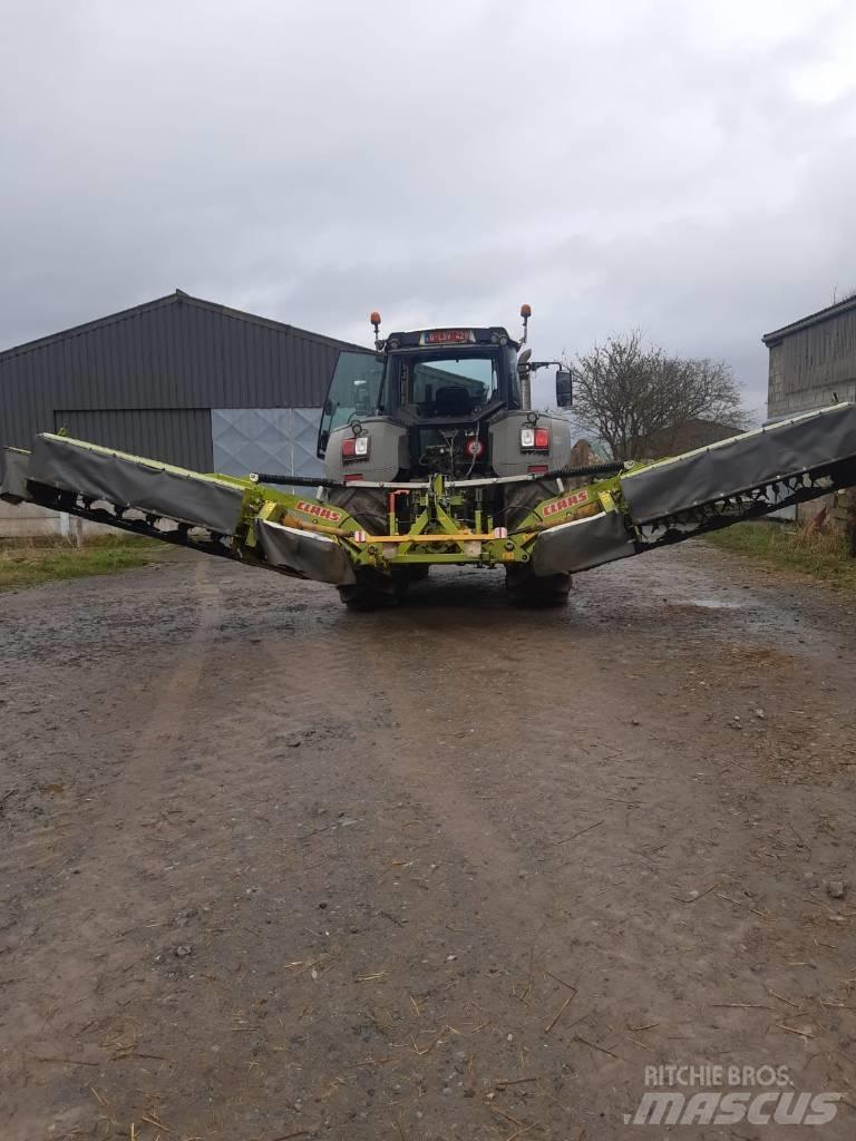 CLAAS 8550C 割草调节装置