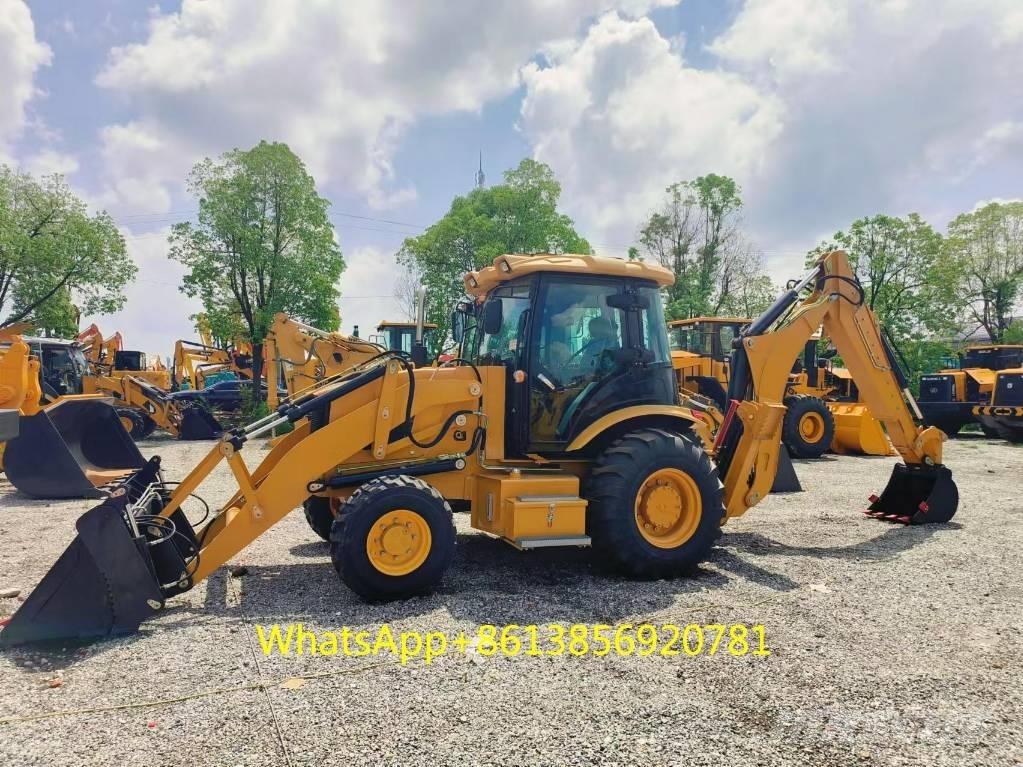 CAT 420 F 反铲装载机