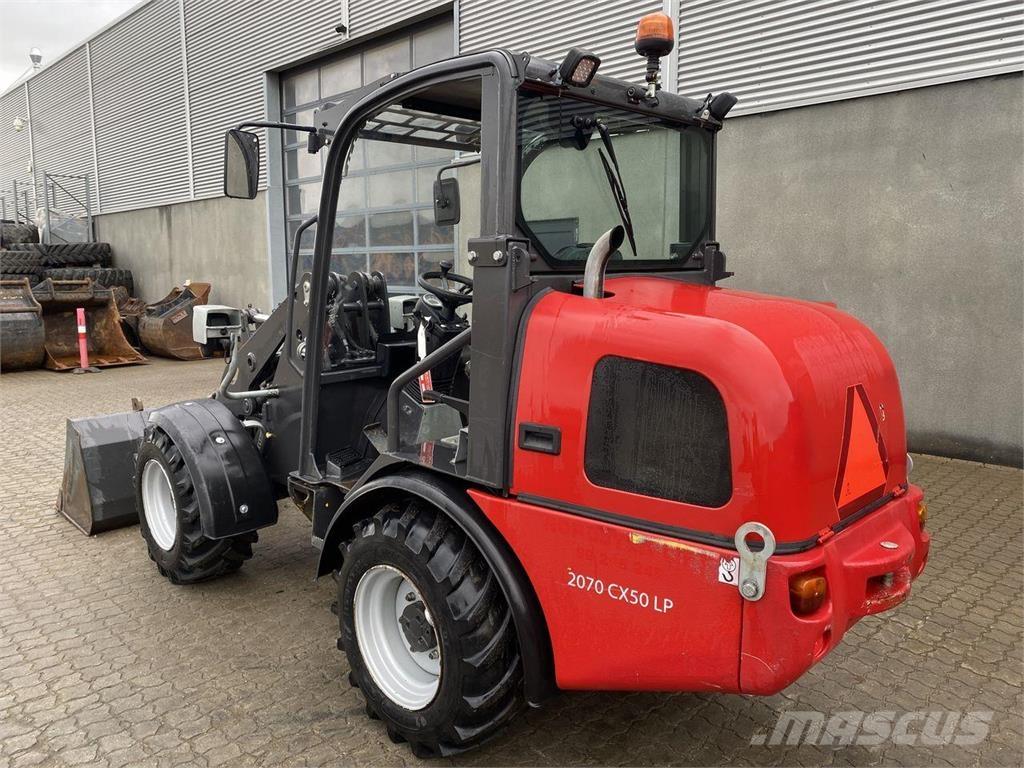 Weidemann 2070 多功能装载机