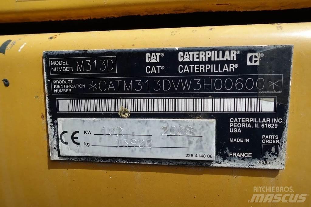 CAT M313 D 轮式挖掘机
