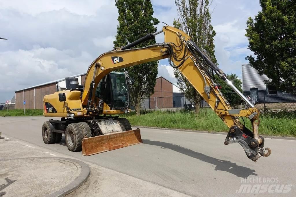 CAT M313 D 轮式挖掘机