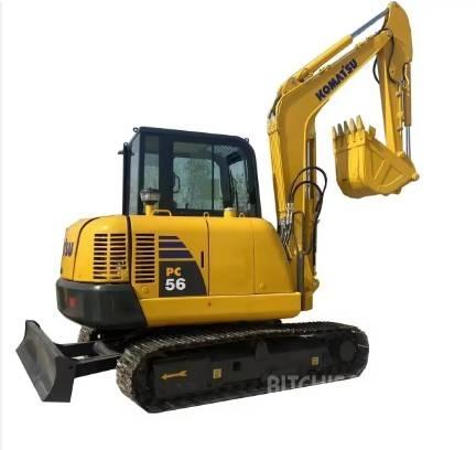 Komatsu PC 56 小型挖掘机