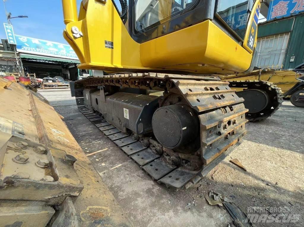Komatsu PC 56 小型挖掘机