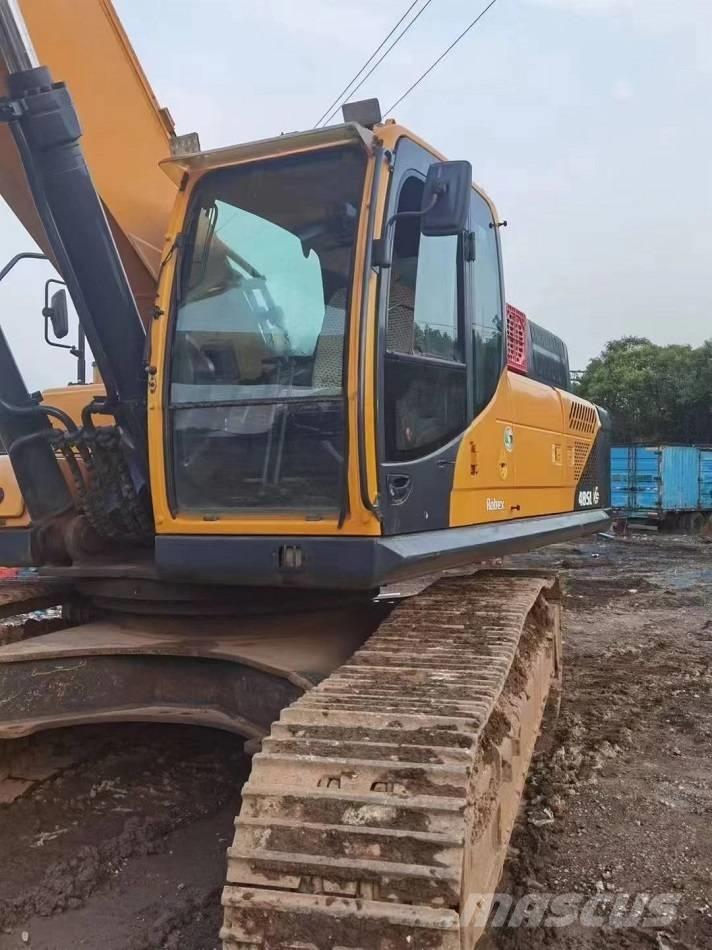 Hyundai 485lc-9s 履带挖掘机