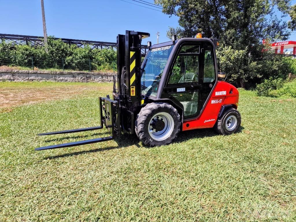 Manitou MH25 越野叉车|叉装车