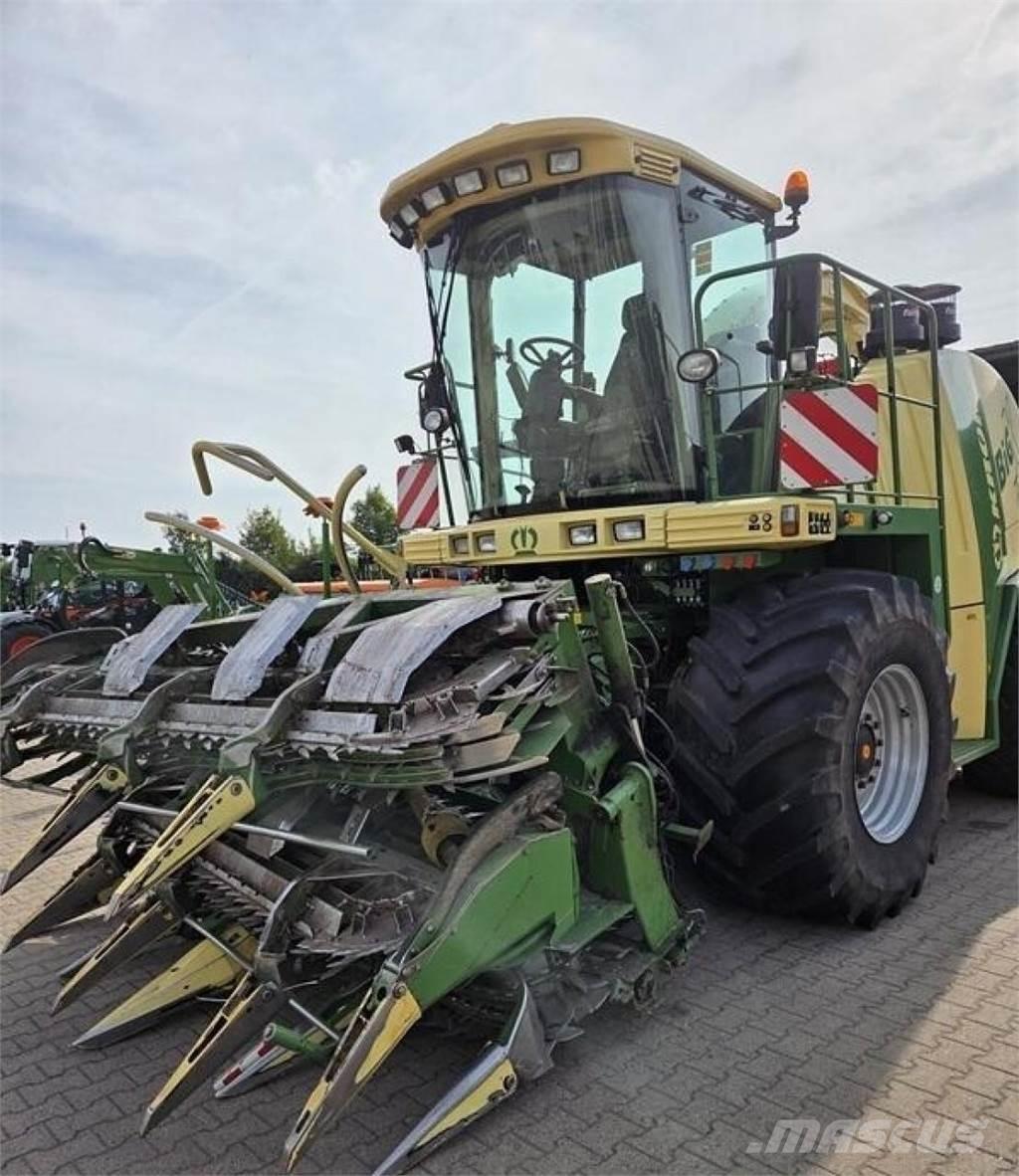 Krone Big X 650 自走式青贮饲料收割机