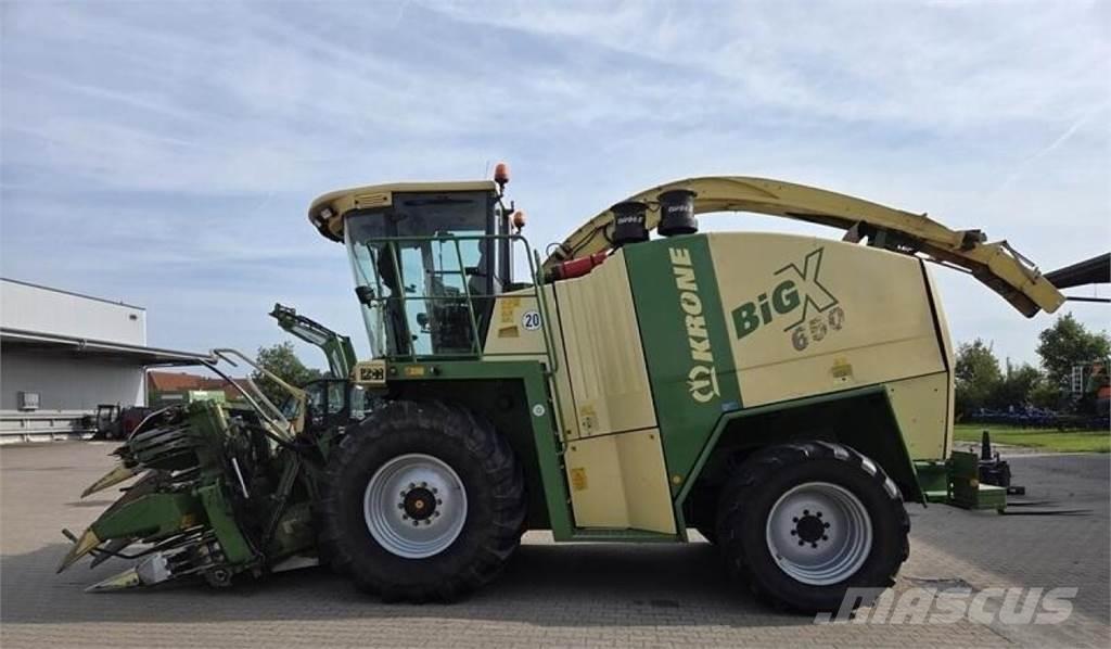 Krone Big X 650 自走式青贮饲料收割机