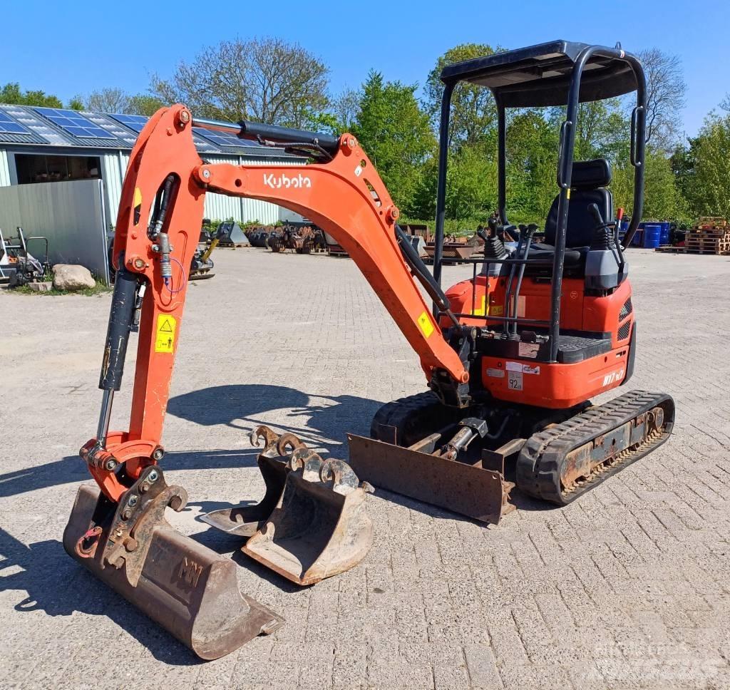 Kubota U 17-3 小型挖掘机